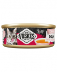 VOSKES Soup with Salmon 50 g zupa l&otilde;hega kassidele