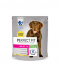 PERFECT FIT Adult 1+ t&auml;isv&auml;&auml;rtuslik kuivtoit t&auml;iskasvanud suurte t&otilde;ugude koertele, rikkalikult kana, 6 x 825 g, 4+2 TASUTA