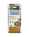FARMINA Vet Life Cat Diabetic Creamy 60 g kana ja tuunikala, kreemjas maius diabeediga kassidele