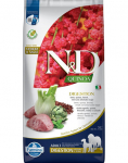 FARMINA N&D Quinoa Dog Adult Medium&Maxi Digestion Lamb & Fennel 7 kg + FARMINA N&D Quinoa Dental Treat Digestion Medium/Maxi tasuta!