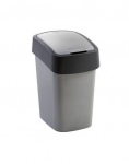 CURVER pr&uuml;gikast FLIP BIN 25 L h&otilde;be / grafiit