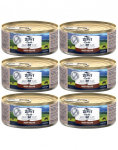 ZIWIPEAK Cat Beef  Veiseliha 6x85 g