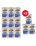 HILL'S Prescription Diet Canine Derm Complete koeratoit 9x370g + 3 purki TASUTA!