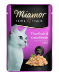MIAMOR Feine Filets tuunikala ja v&auml;hi kotike 6x100 g