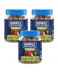 SIMPLY FROM NATURE Smart Bites Metssea trenni maiuspalad koertele 3x130 g