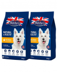BUTCHER'S Natural&Healthy kuivtoit koertele kana 20g (2 x 10kg)
