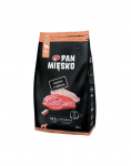 PAN MIĘSKO Телятина с индейкой для собак, хрустящие лакомства XL 2x20 кг