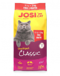 JOSERA JosiCat Classic Sterilised kuivtoit kastreeritud kassidele 15kg + 3kg tasuta
