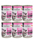 WIEJSKA ZAGRODA Monoproteiiniline m&auml;rgtoit koertele 6x400 g