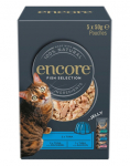 ENCORE Cat Fish Selection in Jelly Multipak 5x50 g kalade kalade kalade kalade