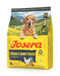 JOSERA Adult Chicken and Sweet Potato 24x900g teraviljavaba toit aktiivsetele koertele