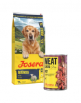 JOSERA Adult Optiness 12,5kg dkeskmise ja suure kasvu koertele, suuremate graanulitega + 800 g purk TASUTA