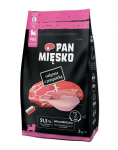 PAN MIESSKO Veiseliha koos vutiga kutsikatele kr&otilde;bedad L 3 kg