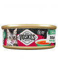 VOSKES Soup with Beef 50 g veiselihasupp kassidele