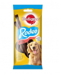 PEDIGREE Rodeo 12 x 122 g veiselihaga maiuspala koertele