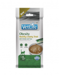 FARMINA Vet Life Cat Obesity Creamy 60 g kana ja tuunikala, kreemjas maius kassidele, kellel on &uuml;lekaal