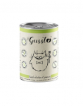 GUSSTO Cat Fresh Chicken Prawns niisk&otilde;rge niiskuse toit kassidele kana ja krevetiga 6x400 g