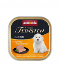 ANIMONDA Vom feinsten pasteet kutsikatele 150 g linnuliha + kalkunis&uuml;damed