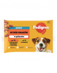 PEDIGREE konservid veise- ja linnulihaga 4 x 100 g
