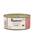 APPLAWS Cat Adult Tuna with Prawn in Broth m&auml;rgtoit kassidele 70 g Tuunikala krevettidega puljongis