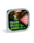 MONGE BWild Cat Adult Pasteet kassidele l&otilde;hega 100 g