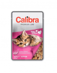 CALIBRA Cat Premium Line Kitten Turkey&Chicken 100 g kalkuni ja kanaga kassipoegadele