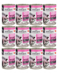 WIEJSKA ZAGRODA Monoproteiiniline m&auml;rgtoit koertele, sealiha 12x400 g
