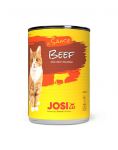 JOSERA JosiCat Veiseliha kastmes, 6 x 415 g, t&auml;iskasvanud kassidele