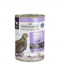 COUNTRY OF ANIMALS Cat Monoprotein Quail 400g vutiv, niiskes toidud kassidele