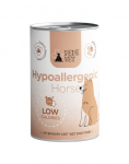 PAKA ZWIERZAKA PEPE Vet Hypoallergenic Horse 400 g m&auml;rgkoeratoit toiduintolerantsuse korral