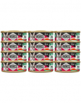 VOSKES Soup with Beef 12x50 g veiselihaga supp kassidele