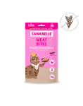 SANABELLE Meat Bites Chicken 55g v&auml;rske kanafilee, teraviljavaba maius kassidele
