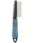 TRIXIE keskmiselt tihedate hammastega detangling-kamm 22 cm