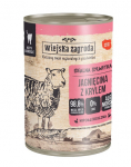 WIEJSKA ZAGRODA Lambaliha krilliga 400g purk kassidele