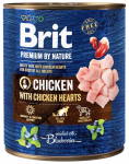 BRIT Premium by Nature chicken, hearts 800 gkana ja s&uuml;damed