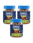 SIMPLY FROM NATURE Smart Bites Deer Trainers koertele 3x130g