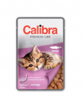 CALIBRA Cat Premium Line Kitten Salmon 100 g l&otilde;hega kassipoegadele