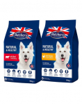 BUTCHER'S Natural&Healthy segatud maitsed koertele kana- ja veiselihaga 2 x 10 kg