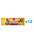 PEDIGREE Jumbone veise- ja linnuliha maitsega maiuspala keskmise suurusega koertele 12x180g