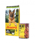 JOSERA High Protein Adult Chicken 12,5kg k&otilde;rge energiasisaldusega toit spordikoertele + 800 g purk TASUTA