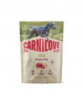 CARNILOVE True Fresh Dog Duck Adult Large Breeds 1,5 kg kuivtoit v&auml;rske partidega suurtele t&auml;iskasvanud koertele