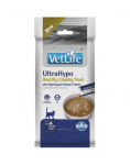 FARMINA Vet Life Cat UltraHypo Creamy 60 g h&uuml;drol&uuml;&uuml;situd l&otilde;hevalgu, kreemjas maius kassidele, kellel on tundlik seedimine