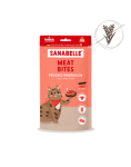 SANABELLE Meat Bites Beef 55g v&auml;rske veiseliha, teraviljavaba maius kassile