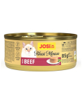 JOSERA JosiCat Finest Mousse with Beef 85 g lihapasta veise jaoks kassidele