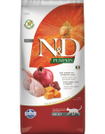 FARMINA N&D Pumpkin Cat quail & pomegranate 2x5 kg