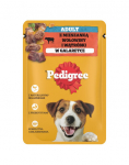 PEDIGREE konservuotas maistas &scaron;unims su jautiena 100 g