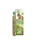 Versele-Laga mega Sticks Rabbits-Guinea Pigs Green meadow 140 g - 2 t&otilde;lvikut k&uuml;&uuml;likutele ja merisigadele