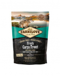 CARNILOVE Adult Fresh karpkala ja forelli 1,5 kg