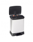 CURVER Pedaaliga pr&uuml;gikast Deco Bin 10+18 l