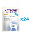 KATTOVIT Feline Diet RECOVERY  taastumisele kanaliha 24 x 85 g